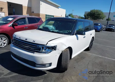 2018 Ford Flex Sel from USA, damaged, VIN 2FMGK5C89JBA22419